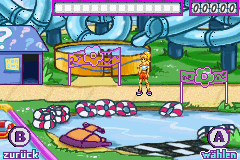 Polly Pocket: Super Splash Island screenshot 4 for GameBoy Advance